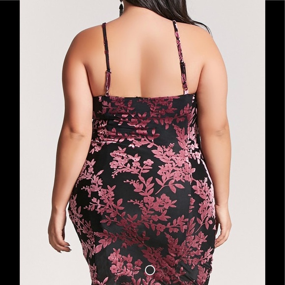 BURNOUT CAMI DRESS - Picture 2 of 5